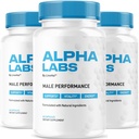 (3 Pack) Alpha Labs, Alpha Labs Kapseln, AlphaLabs, Alfa Labs, Alpha Labs Max Performance, Advanced Formula, Alpha Labs, Alpha Strenght Labs, Alpha Labs, Alfa Labs Kapseln, 180 Kapseln für 3 Monate