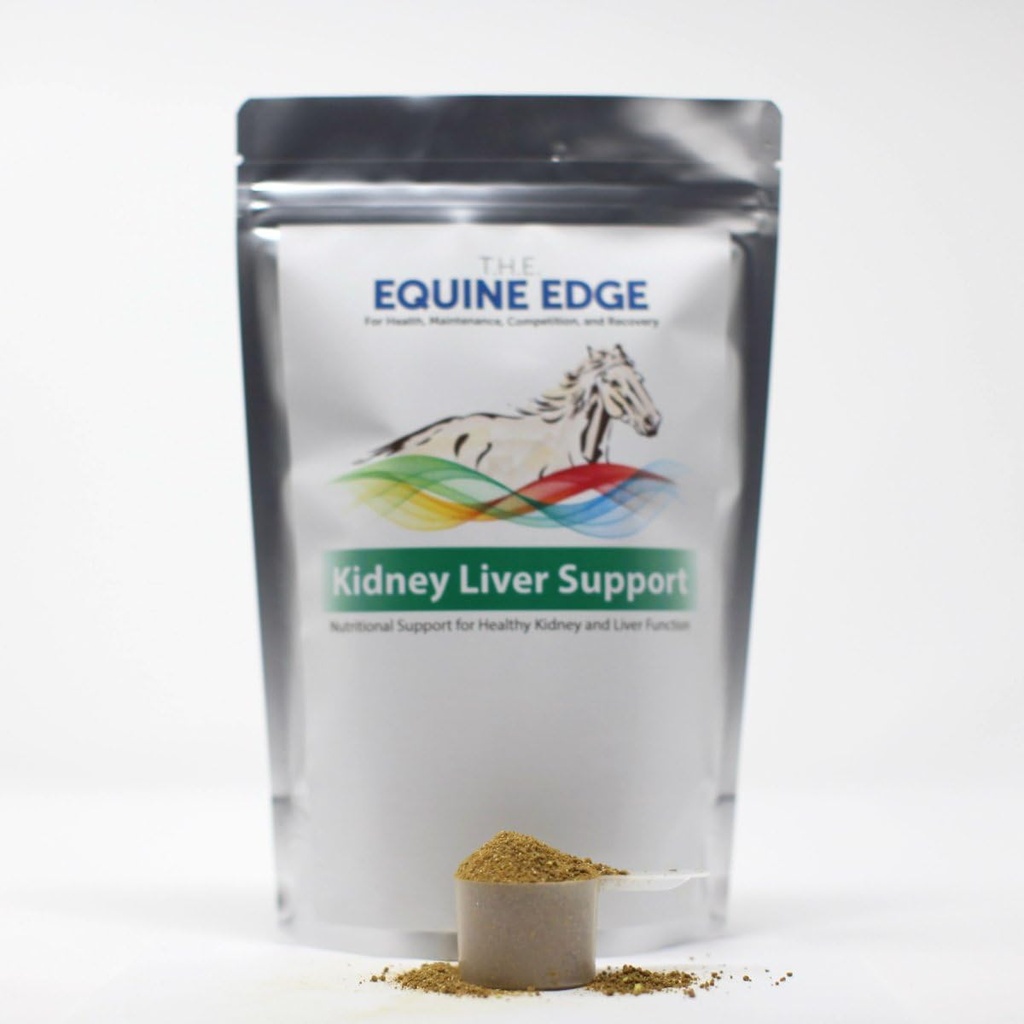 Supporto del fegato del rene - Integratore naturale del cavallo, 30 Serve