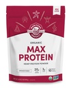 Manitoba Harvest Hanf Ja Organic Max Protein Powder, Unsweetened, 32oz, mit 20g Protein und 4,5g Omegas 3&6 pro Servierung, Keto-Friendly, Konservierungsfrei, Non-GMO, Packaging May Vary