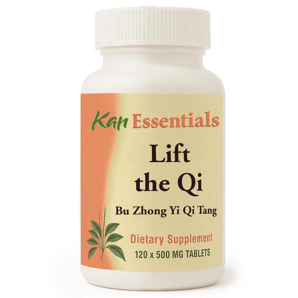 Soulever le Qi 120 Tabs par Kan Herbs par Kan Herbs - Essentiels