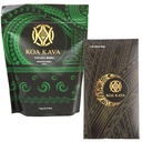 1 Kilo (2.2 Pounds) Vanuatu Waka Kava con uno Strainer a coulisse