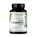 EMERALD LABS Setria L-Glutathione - Powerful Glutathione Supplement - Offers Liver & Immunity Support* - Gluten-Free - 30 Vegetable Capsules