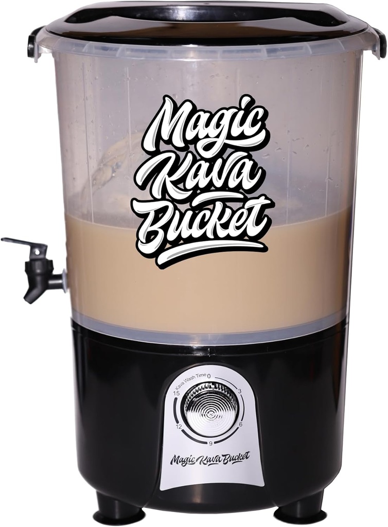 Magic Kava Bucket - Automatische Kava Beverage Maker - macht 1 Gallon von Kava