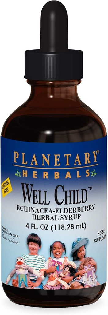 Herbes Planétaires Syrup Echinacea-Elderberry , 4 fl oz (128,28 ml)