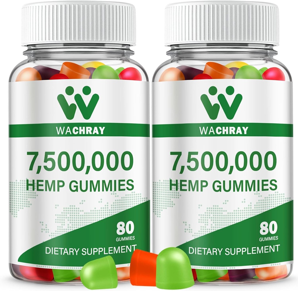 Organic Gummies Omega 3 6 9 Gummy Omega Oil Supplemento per Adulto (2-Pack) 0401