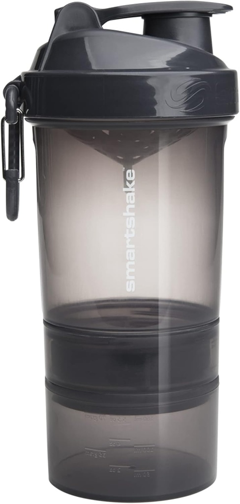 Smartshake Original 2GO, 20 oz Coupe Shaker, Gris de l'espace
