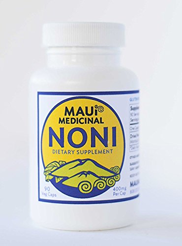 Kona Noni 90 Vcaps 400mg per capsula Organica Frutta intera