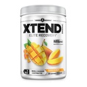 Xtend polvere BCAA originale, 7g BCAA e 2.5g L-Glutamina per l'idratazione del muscolo e il muscolo magro, zucchero libero Intra e post allenamento bevanda con elettroliti, Mango Madness, 30 Serve