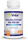 Mega Multivitamin One-per-Day, unterstützt Immunsystem, grundlegende Gesundheit, volle Spektrum von Vitaminen und Mineralien, und viel mehr ...30-Day Supply (30 Non-GMO Tabletten)