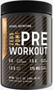 Zeus Pump Pre Workout Powder - Boost Focus and Energy - Pre-Workout avec Créatine, L-Citrulline, Agmatine, Kanna, Betaine Anhydre - 3D Pump Breakthrough® Formule, sans sucre - Tropical Peach Flavor