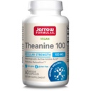 Jarrow Formulas® Regolare resistenza Theanine 100 mg, integratore alimentare, 60 capsule, 60 giorni di alimentazione