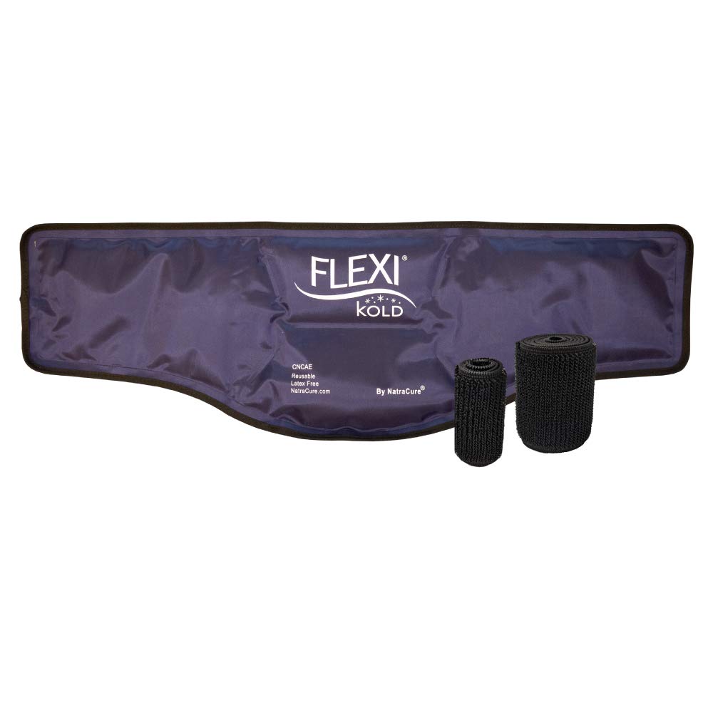 FlexiKold Gel Cold Pack avec des paillettes