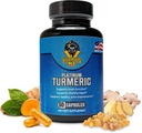Vigoroso NT Platinum supplemento di curcuma - 95% curcuminoidi - 60 capsule