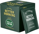 Betterbrand BetterMorning All-Natural Zutaten Einschließlich DHM | Verhindert Kopfschmerzen & Übelkeit und unterstützt Leberhilfe | Glutenfrei, Vegetarisch (10x Single Serving Packets)