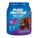 Proteina pura 100% Whey Protein Powder, Cioccolato Ricco, 25 g Proteine, 1,75 lb (Piccola Vary May)