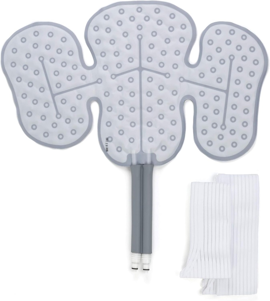 Ossur Cold Rush Therapy Hip Pad | Best Ice Pack for Surgery | Funziona con Ice Machine per Hip After Surgery | Include Hose Connectors & Elastic Straps (Left)