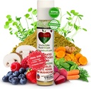 InviNutri Superfood Pulver für Picky Eaters – Sensory-Friendly, 40x Nährstoff-Rich, 30mg Sulforaphane – Bio Microgreens, Fruits & Veggies – Blends unsichtbar in die meisten Mahlzeiten - Trial Portion