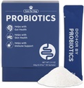 Dr.by Pet Probiotics for Dogs Digestive Health | Probiotische Ergänzungen für Hundedurchfall und Hundegasentlastung (30 individuelle Beutel)