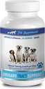 Integratore del tratto urinario per cani - Supporto del tratto urinario del cane - Complesso potente - Chews - Cani di seta di mais - 1 bottiglia (90 Trattati)