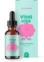JoySpring Multivitamin Gocce Bundle | Vitamine & Minerali per bambini a origine naturale | Formula liquida non alcolica, senza zucchero | Integratore per gocce liquide vegane e vegetariane