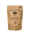 Anima Mundi Apothicary Super Greens Powder - Vitalité du foie - Bio Superfood Greens & Herbal Prebiotics pour la désintoxication du foie, nettoyer et soutenir - avec le dandelion équitable, le chardon et plus (8oz)