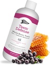 Probiotico liquido di difesa Teem con Elderberry, Tonico Biotico Intero per Digestione e Immunità, Integratore probiotico e postbiotico Prebiotico per bambini e adulti, Alimentazione di 30 giorni – 16.3 Fl.Oz