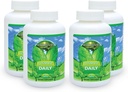 Youngevity Ultimate Daily Mega Multivitamin - 20+ Vitamine e Minerali w/ CoQ10 - Vitamine A, C, D, E, Zinco, Folato, Selenio, Calcio, Cromo e Altro - Alto assorbimento 180 Compresse (Pack of 4)