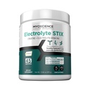 MYOXCIENCE Electrolyte STIX | Creatina Electrolyte Powder | Recupero da Esercizio & Sviluppo Muscolo w/Real Salt (Unflavored) (Jar 45 ct)