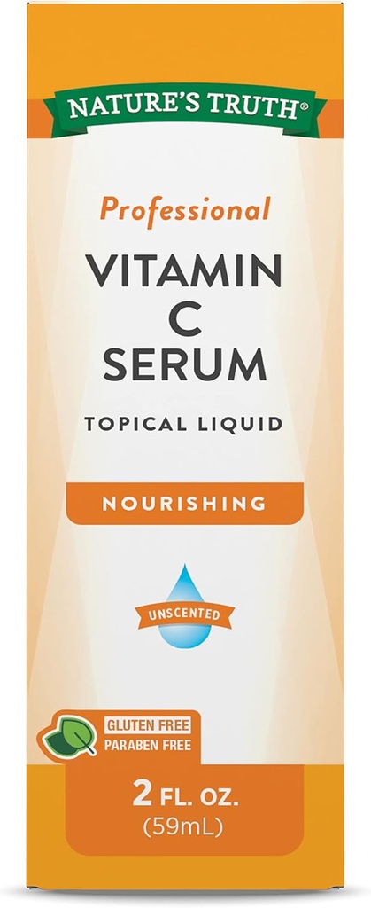 Vitamina C Siero 2 oz | Olio per viso e pelle | Nutrizione e profumo