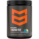 MTN OPS Ignite Energy Drink Poudre, Sans gluten Nootropic Supplément Drink Mix, L Arginine, L Citrulline, Caféine et Nootropic Sugar Drink Free Mix, 45 portions, Blue Raspberry Lemonade