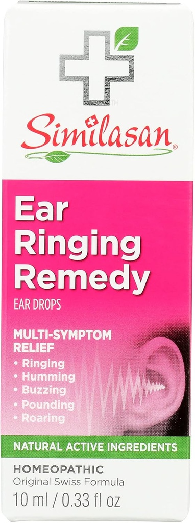 Similasan Ohrring Remedy Ear Drops, natürlich, 0.33 flüssige Unze
