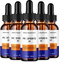 Prosterite Tropfen für die Gesundheit - Blase Urinating Issues - Prosterite Supplement, Maximum Strength Prostatine Droppers, 2024 Neue verbesserte Formulierung (5 Pack - 5 Monate Versorgung)