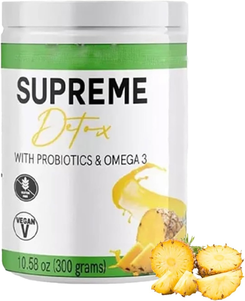 Höchste Detox-Ergänzung Gesundheitswesen Natürliches Faserpulver (1pcs)