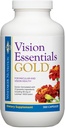 Dr. Whitaker Vision Essentials Oro - Eye Health Supplement con 40 mg di Lutein Plus Vitamina A & Zeaxanthin - Supporta Macular Health and Shields Eyes Against Blue Light Exposure (360 capsule)
