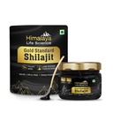 Pure Shilajit Resin | Most Potent Shilajit aus Indien, Gold Grade für Männer & Frauen, 75 Servierungen für Energie-Boost, 85+ Trace Minerals, 77% Fulvic Acid, Lab Tested, 30g
