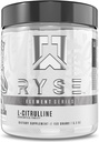 RYSE Element Serie L-Citrulline Pulver | Boost Nitric Oxide & Erhöhen Vasodilation | für Pumpen, Ausdauer, & Leistung | 50 Portionen