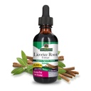 Réponse de la nature Supplément de racine de réglisse 2000 mg 2oz Extrait à faible teneur en alcool