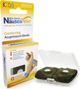 Sea-Band Anti-Nausea Acudruck-Armband für Motion & Morning Sickness, Kind, 1 Paar Camouflage