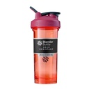 BlenderBottle Shaker Bouteille Pro Série Parfaite pour les shakes protéiques et préentraînement, 28-Ounce, Corail pleine couleur