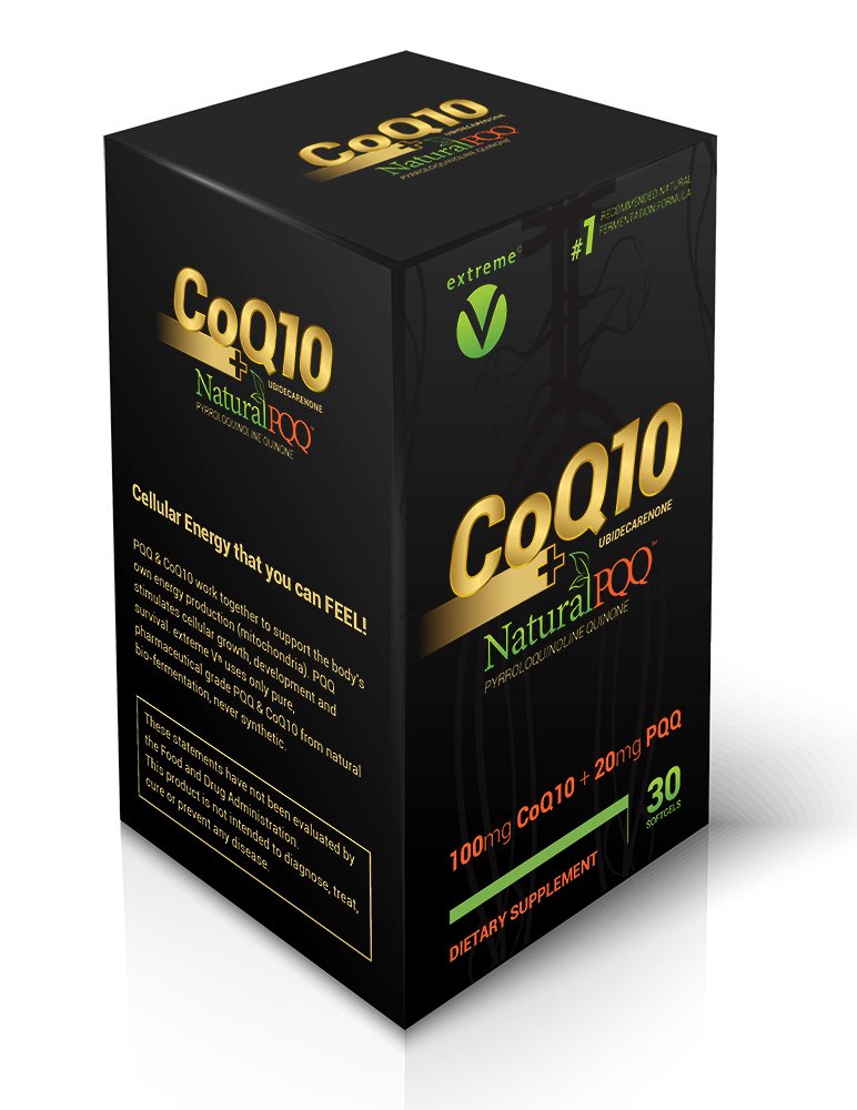 CoQ10 QQ - CoQ10 mit natürlichem PQQ - Vegetarische Softgele