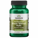Swanson Black Walnut Hulls 500 Milligrams 60 capsule