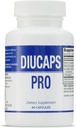 DIUCAPS PRO 90 capsule - Vitamine e Aminoacidi. C, B5, B6, L Phenylalanine. Prodotto da Legere Pharmaceuticals per ES Global Brands.