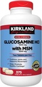 Kirkland Signature Glucosamin mit MSM, 375 Tabletten (3 Pack)