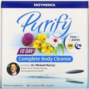 Enzymedica, 10-Day Complete Body Cleanse, Botanical Detox Program zur Unterstützung der vollständigen Körperentgiftung, 20 Packungen (20 Portionen)