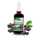 Nature's Answer Sambucus Spray | Unterstützt ein gesundes Immunsystem | Infused with Slippery Elm, Sage & Echinaea | Alkoholfrei, Glutenfrei, Kosher Certified & No Preservatives 2oz