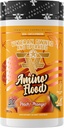 Inondation d'Amino à partir de formulations en première ligne - BCAA + Formule de récupération et d'hydratation de l'EAA – Soutien musculaire, électrolytes et endurance – Supplément acide aminé pour la mangue de pêche intra et post-entraînement