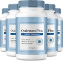 rize labs - Quietum Plus Tinnitus Relief Capsules Supplement, Advanced Formula Reduce Ear Ringing, Pills to Support Hearing Function (300 Capsules)