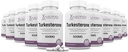 Laboratori giustificati (10 Confezione Turkesterone 500mg 10% Standardizzato naturalmente Aumentare Stamina Resistenza di Endurance 600 capsule
