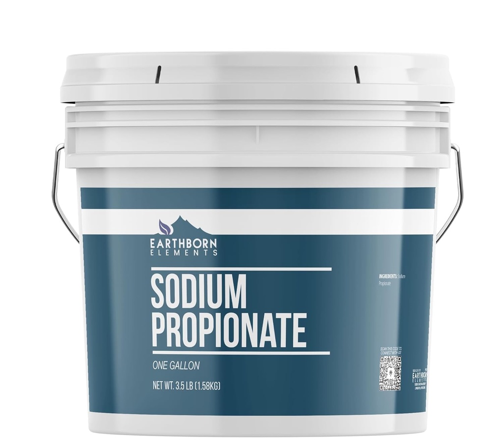 Erdorgane Natriumpropionat, 1 Gallon, Lebensmittelgrad, Lebensmittelzusatzstoff