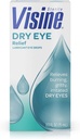 Visine Lubrifiant de soulagement des yeux secs gouttes avec polyéthylène Glycol 400 à hydrater et Soothe Irritated, Gritty et les yeux secs, conçu pour fonctionner comme de vraies larmes, 0,5 fl. oz
